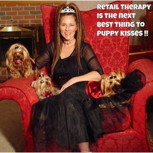 Hi, I'm Eve...& I'm a Poshaholic!